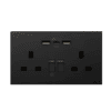 MIIK – GaN45W Type-C/USB 電制插座 (孖蘇)