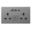 MIIK – GaN68W Type-C/USB 電制插座 (孖蘇)