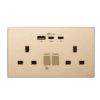 MIIK – GaN68W Type-C/USB 電制插座 (孖蘇)