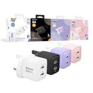 XPower – 40W PD/PPS超迷你GaN充電器 GW40