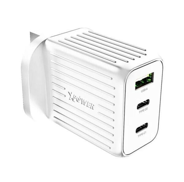 XPower – 65W PD 3.0/QC 插牆充電器 GW65B