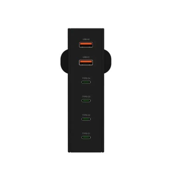 XPower – 200W PD GaN 6輸出智能充電器 GW200