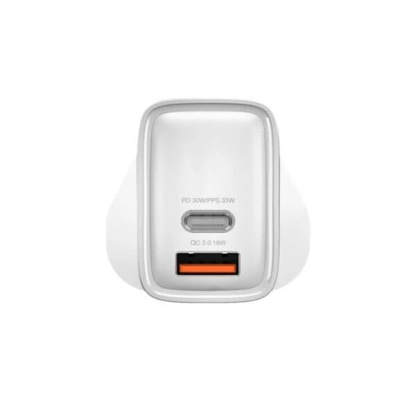 XPower – 33W PD 3.0/PPS/QC迷你充電器 WC33B