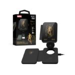 XPower x Marvel - 鋼鐵俠系列3合1多功能咭片型無線充電器 WLM9