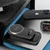 XPower – WLS19 5合1 MagSafe 24W無線充電座