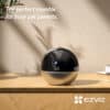 EZVIZ – Pan & Tilt 智能室內攝影機 CS-E6 3K | 智能家居