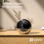 EZVIZ - Pan & Tilt 智能室內攝影機 CS-E6 3K | 智能家居