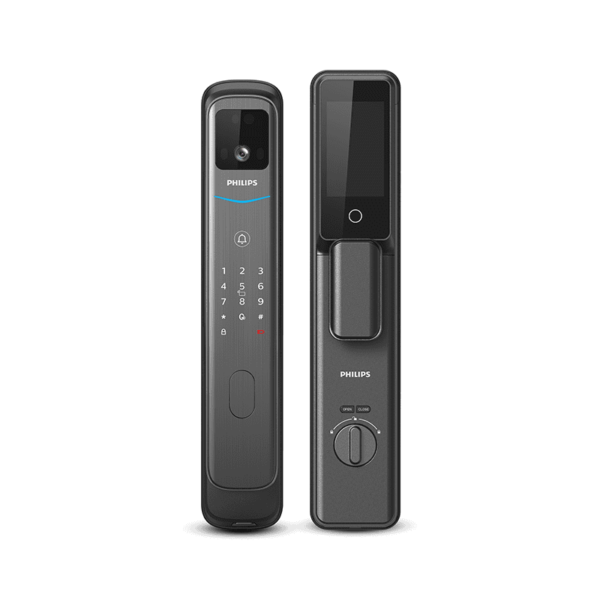 PHILIPS – 掌靜脈智能門鎖 DDL702-MVP (連基本送貨及安裝) |電子鎖|智能鎖|