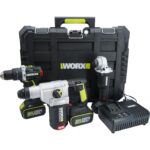 WORX 威克士 - 入門三寶工具箱套裝 WU928