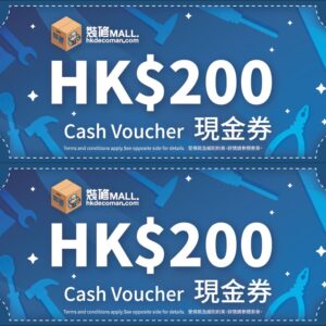 Mall cash coupon (Sunlife)