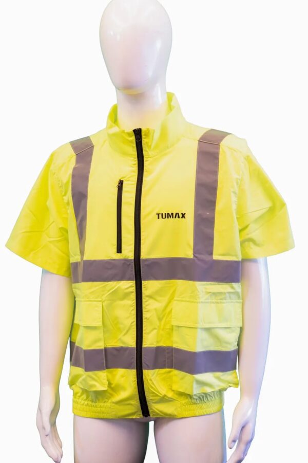 Tumax – 24V涼感空調服 (短袖)