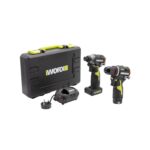 WORX 威克士 - 12V 無刷起子電鑽孖寶 WU927