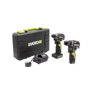 WORX 威克士 – 12V 無刷起子電鑽孖寶 WU927
