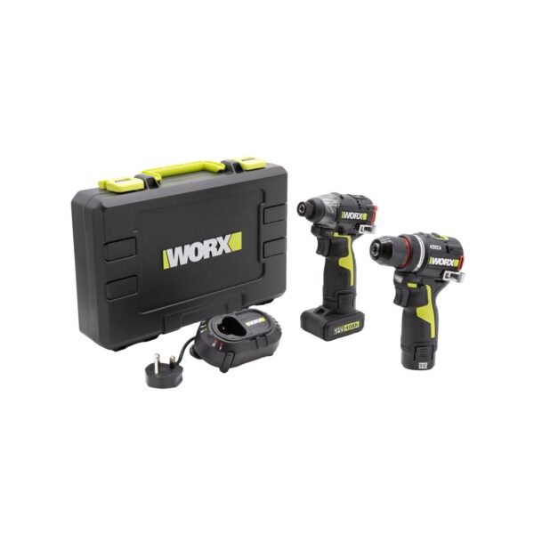 WORX 威克士 – 12V 無刷起子電鑽孖寶 WU927