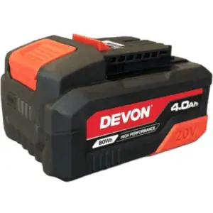 DEVON 大有 – 20V 4.0Ah 鋰電池 5168-Li-20-40