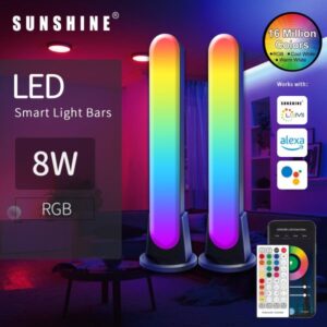 SUNSHINE 陽光照明 – LED WiFi藍芽智能幻彩氣氛燈 BS-PC30-56L | RGB彩光+CCT黃白光 IP44 | 智能氣氛燈