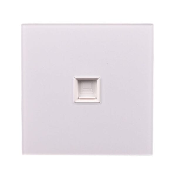 UTEN – 6M膚感 單聯電腦插座