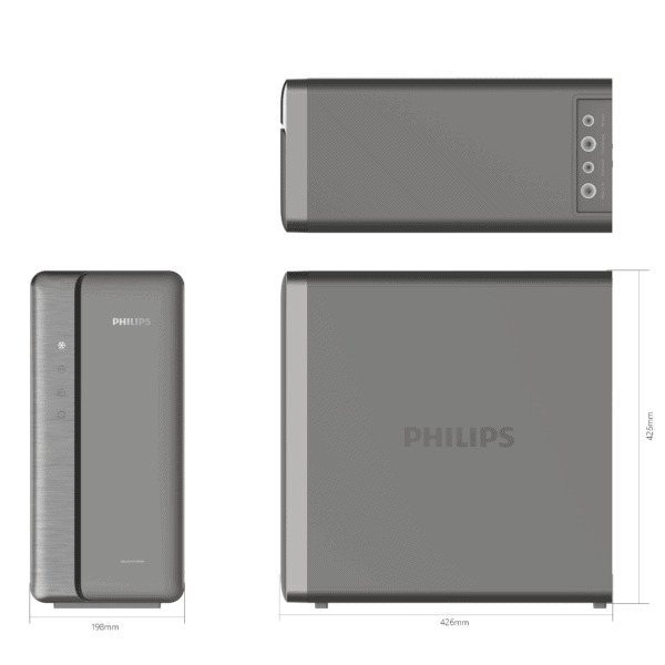 PHILIPS – RO櫥下式冷熱淨水器 AUT9028DG/90