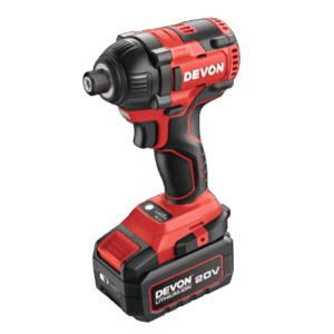 DEVON 大有 – 20V 鋰電無刷沖擊起子機 5733-Li-20H/N