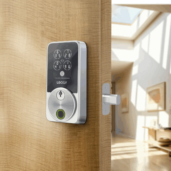 LOCKLY – Secure Pro, Zeno系列智能門鎖 PGK728W (連基本送貨及安裝)
