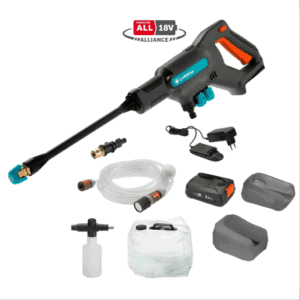 GARDENA – 充電式中壓清洗機 14800