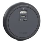 Schneider 施耐德 - Easy series 21W Type A+C USB 插座模組 A3J210UAC_GY