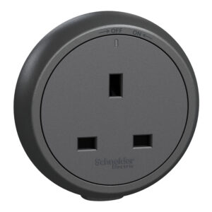 Schneider 施耐德 – Easy series 13A 250V 三極插座模組 A3J21426_GY