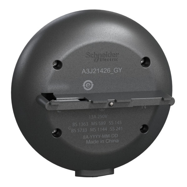 Schneider 施耐德 – Easy series 13A 250V 三極插座模組 A3J21426_GY