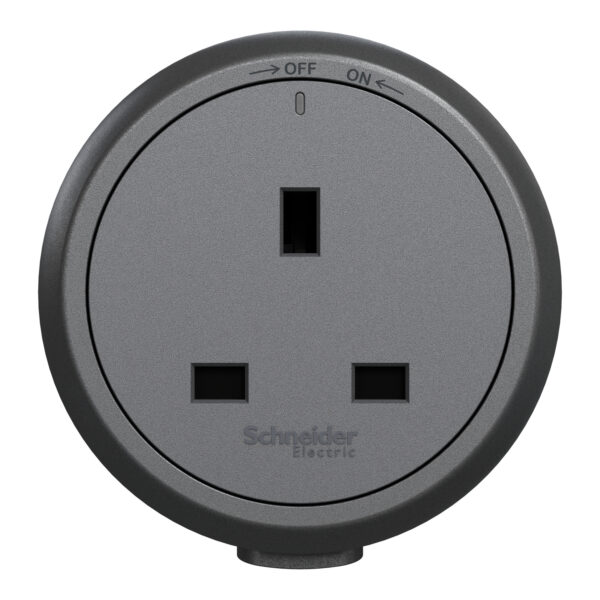 Schneider 施耐德 – Easy series 13A 250V 三極插座模組 A3J21426_GY