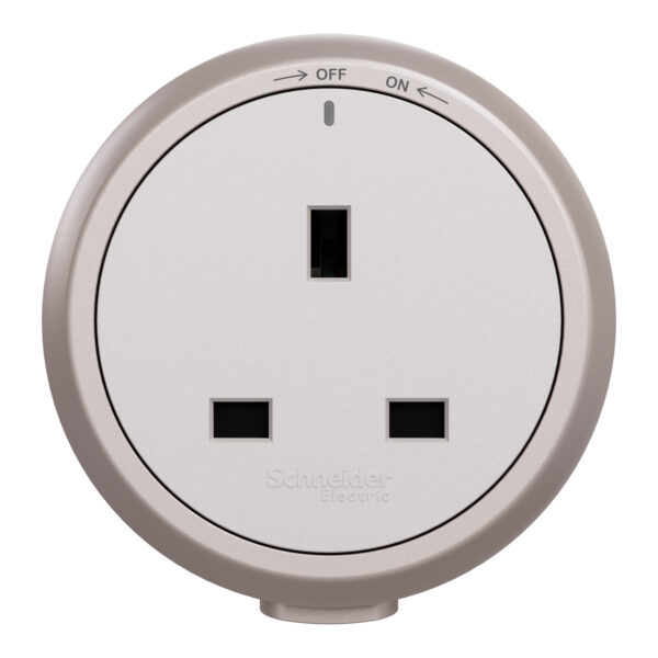 Schneider 施耐德 – Easy series 13A 250V 三極插座模組 A3J21426_LB