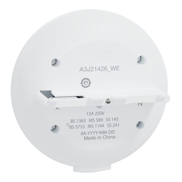 Schneider 施耐德 – Easy series 13A 250V 三極插座模組 A3J21426_WE