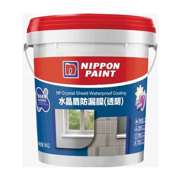 立邦 – 水晶盾防漏膜(透明)