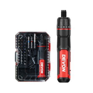 DEVON 大有 – 4V 鋰電螺絲批 5617-Li-4 (30支批咀套裝)