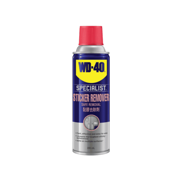 WD-40 – 黏膠去除劑 (除膠劑) WD35020