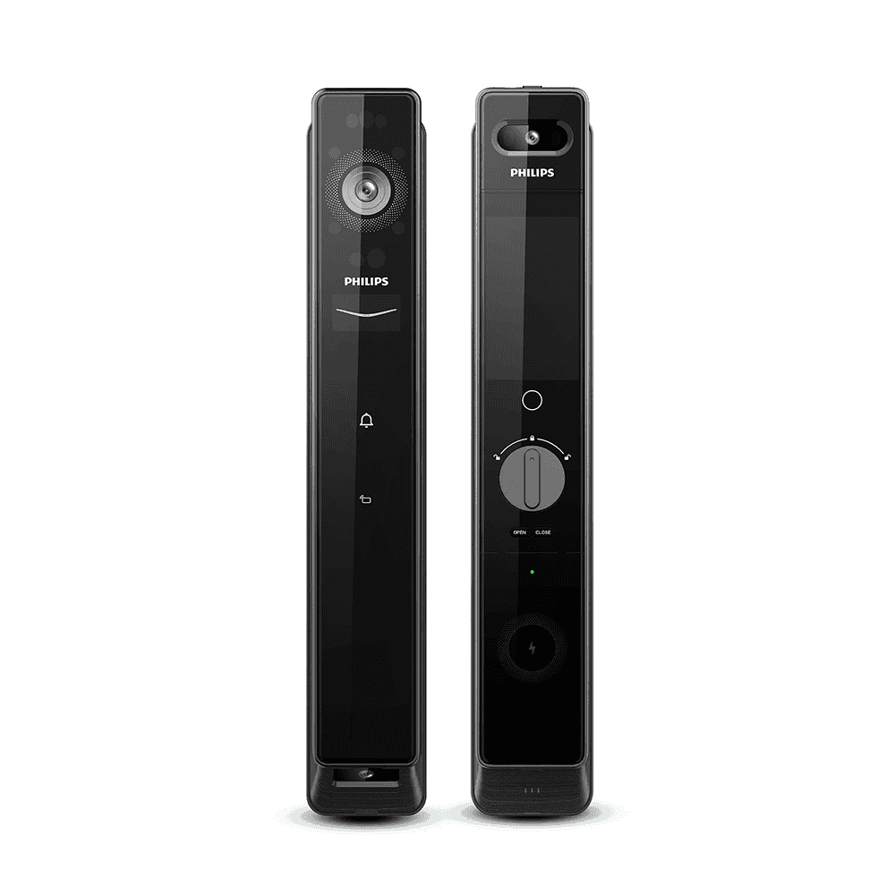 PHILIPS – 掌靜脈人臉視像智能門鎖 DDL902-MFVP |電子鎖|智能鎖|