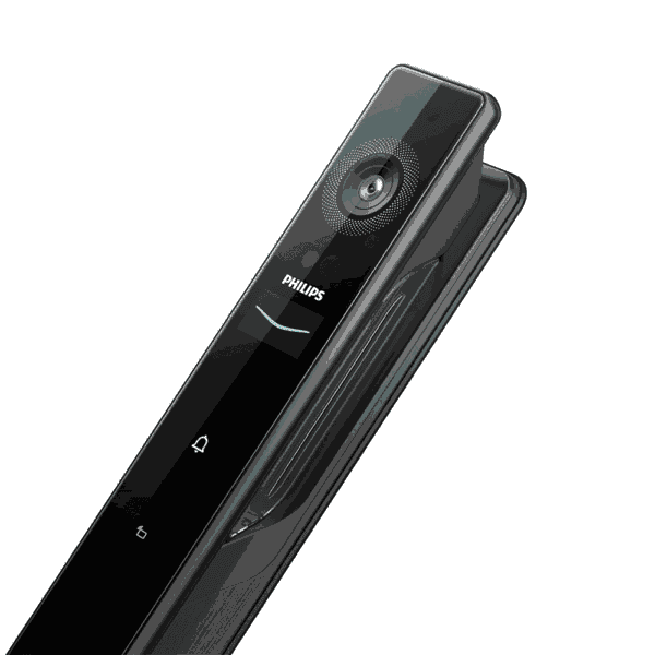 PHILIPS – 掌靜脈人臉視像智能門鎖 DDL902-MFVP |電子鎖|智能鎖|