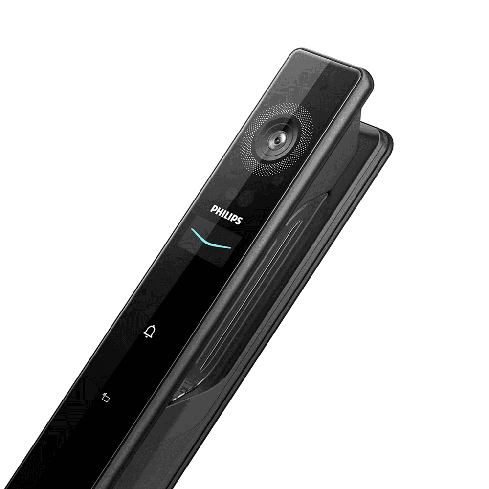 PHILIPS – 掌靜脈人臉視像智能門鎖 DDL902-MFVP |電子鎖|智能鎖|