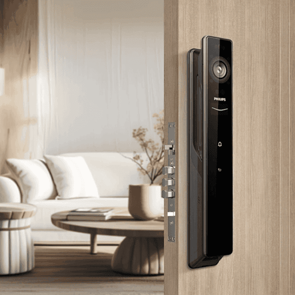 PHILIPS – 掌靜脈人臉視像智能門鎖 DDL902-MFVP |電子鎖|智能鎖|