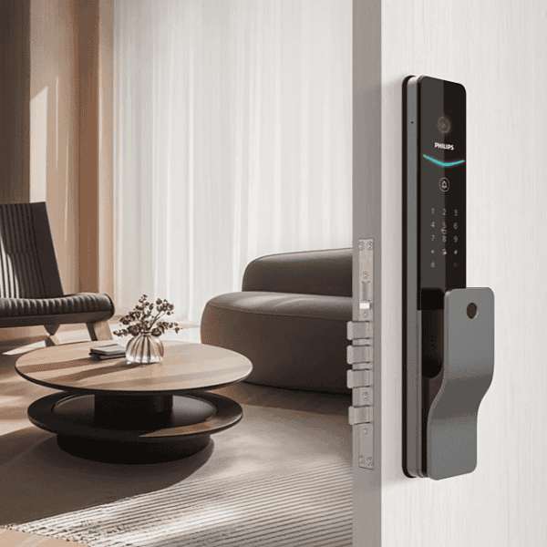 PHILIPS – 人臉識別智能門鎖 DDL720-FVP |電子鎖|智能鎖|