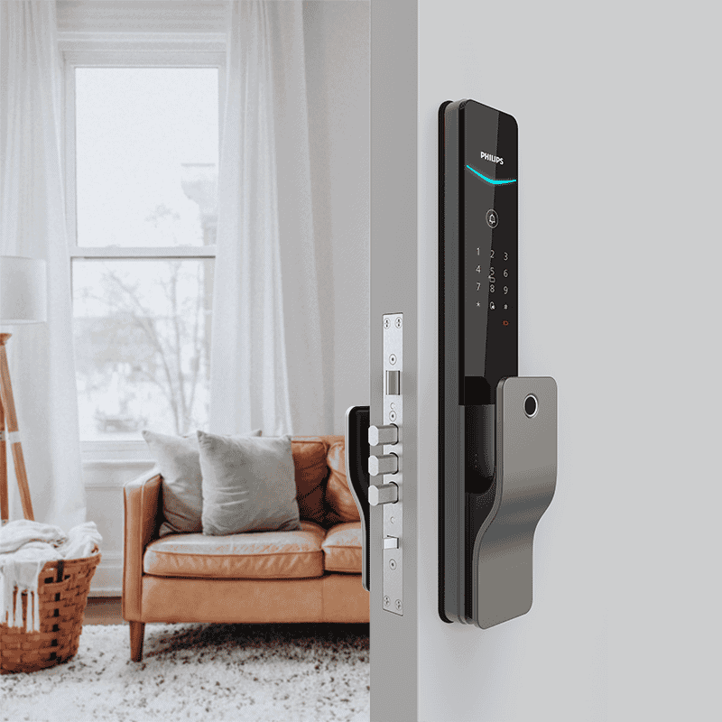 PHILIPS – 推拉式智能鎖 DDL801 |電子鎖|智能鎖|