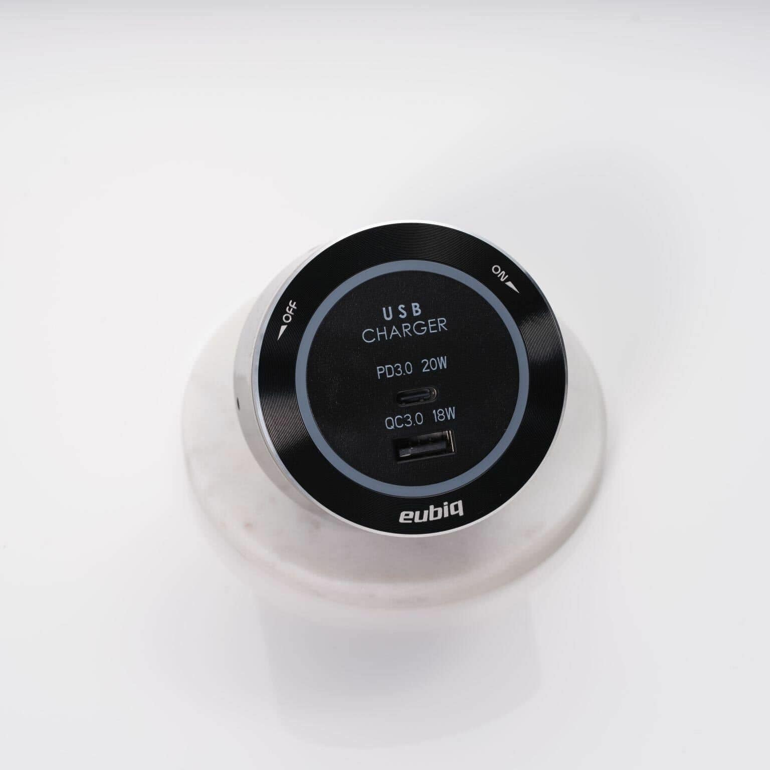 Eubiq – USB雙位適配器 USB(A+C)