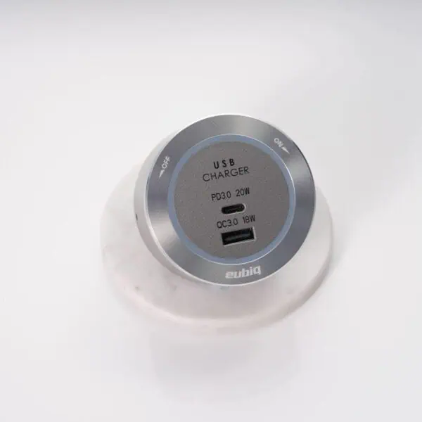Eubiq – USB雙位適配器 USB(A+C)