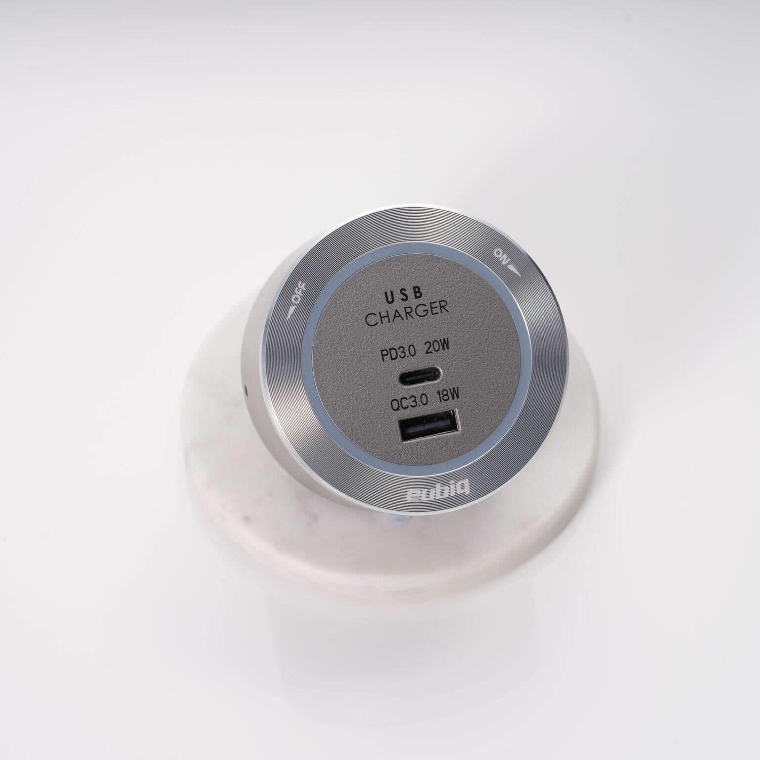 Eubiq – USB雙位適配器 USB(A+C)