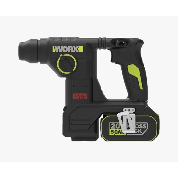 WORX 威克士 – 20V 18mm 兩用油壓鑽 WU384