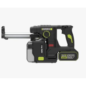 WORX 威克士 – 20V 18mm 兩用油壓鑽 WU384