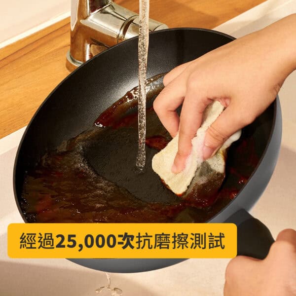 MEYER BAUHAUS IH – 16CM/1.4L 易潔有蓋單柄鍋 / 18CM/1.9L 易潔有蓋單柄鍋 / 20CM/2.8L 易潔有蓋單柄鍋