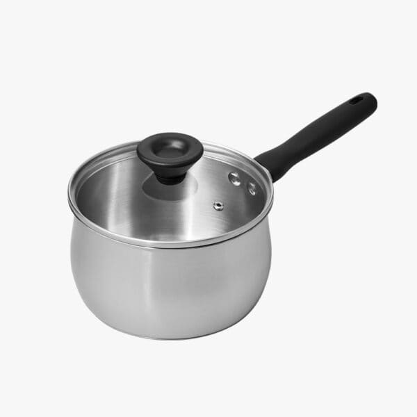 MEYER LUNA – 16CM/1.9L 不銹鋼有蓋單柄鍋 / 18CM/2.8L 不銹鋼有蓋單柄鍋