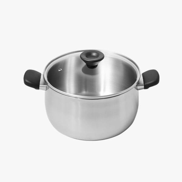 MEYER LUNA – 20CM/3.8L 不銹鋼有蓋湯鍋 / 24CM/6.2L 不銹鋼有蓋湯鍋