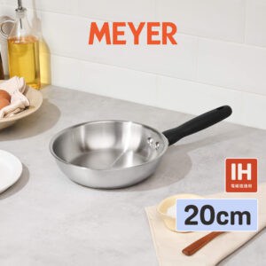 MEYER LUNA – 20CM 不銹鋼煎鍋 / 24CM 不銹鋼煎鍋 / 28CM 不銹鋼煎鍋