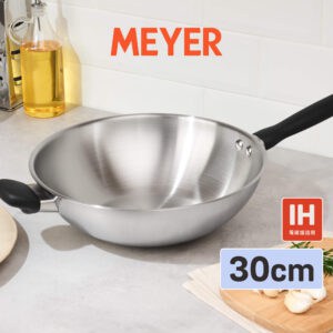 MEYER LUNA – 30CM 不銹鋼炒鍋